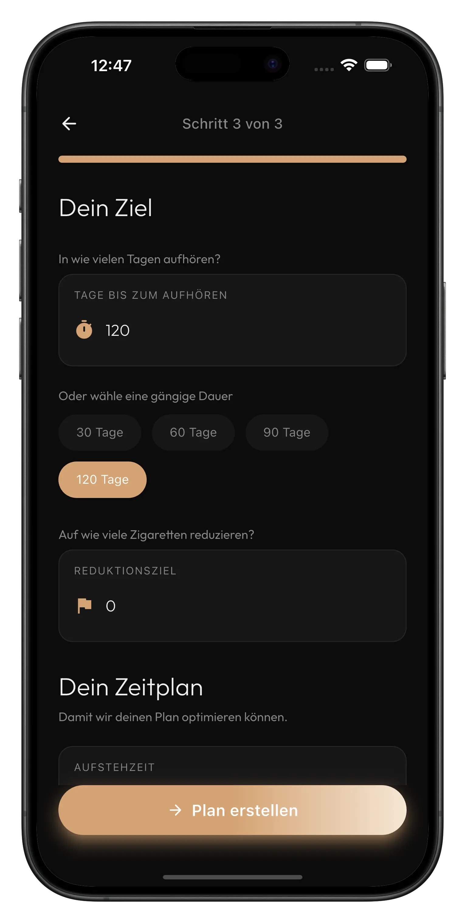 Echtzeit-Anpassung mit Dynamischem Intervall