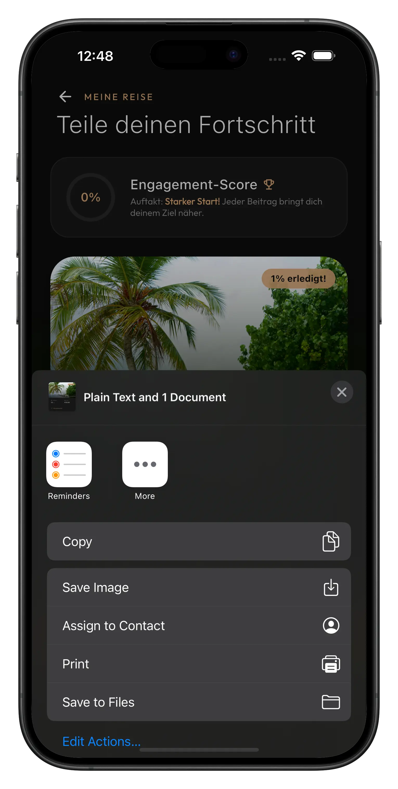 Teilen Sie Ihre Reise, vervielfachen Sie Ihre Unterstützung