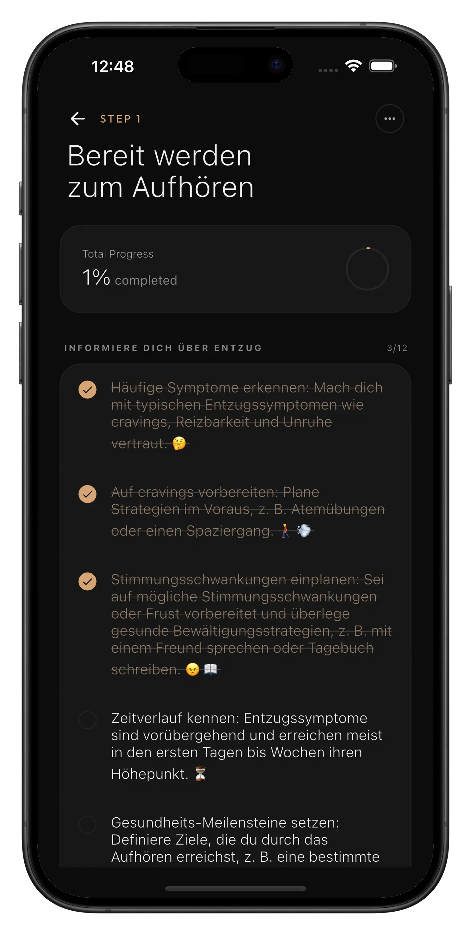 Werkzeugkasten für den Tag X