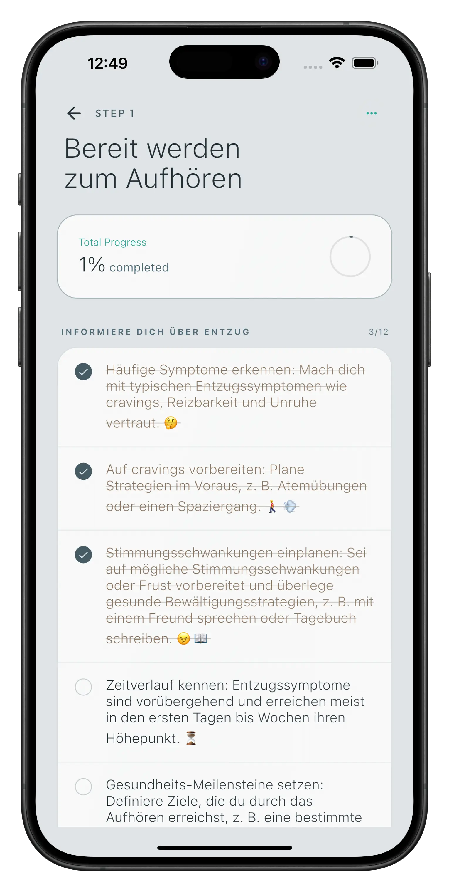 Werkzeugkasten für den Tag X