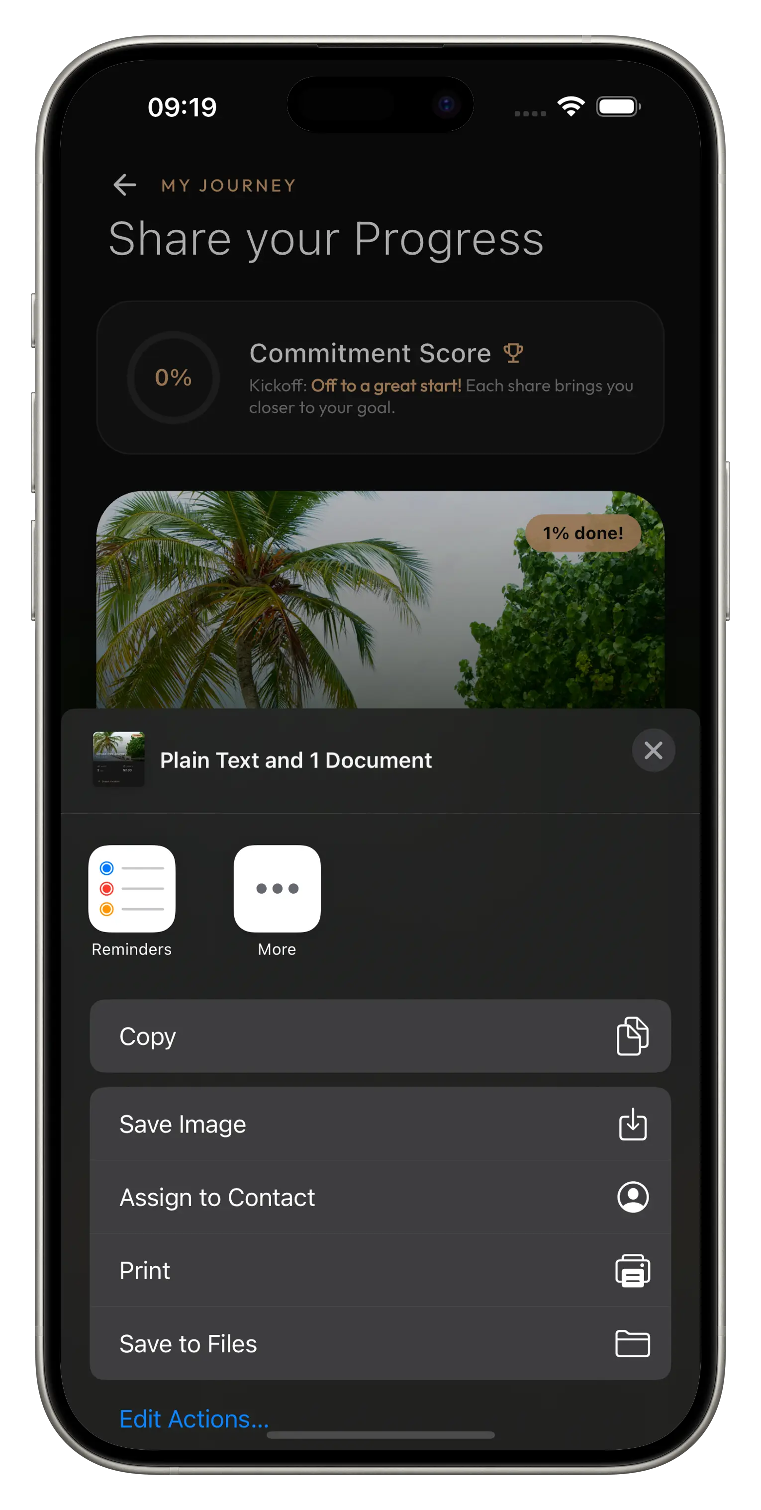 Share your journey, multiply your support