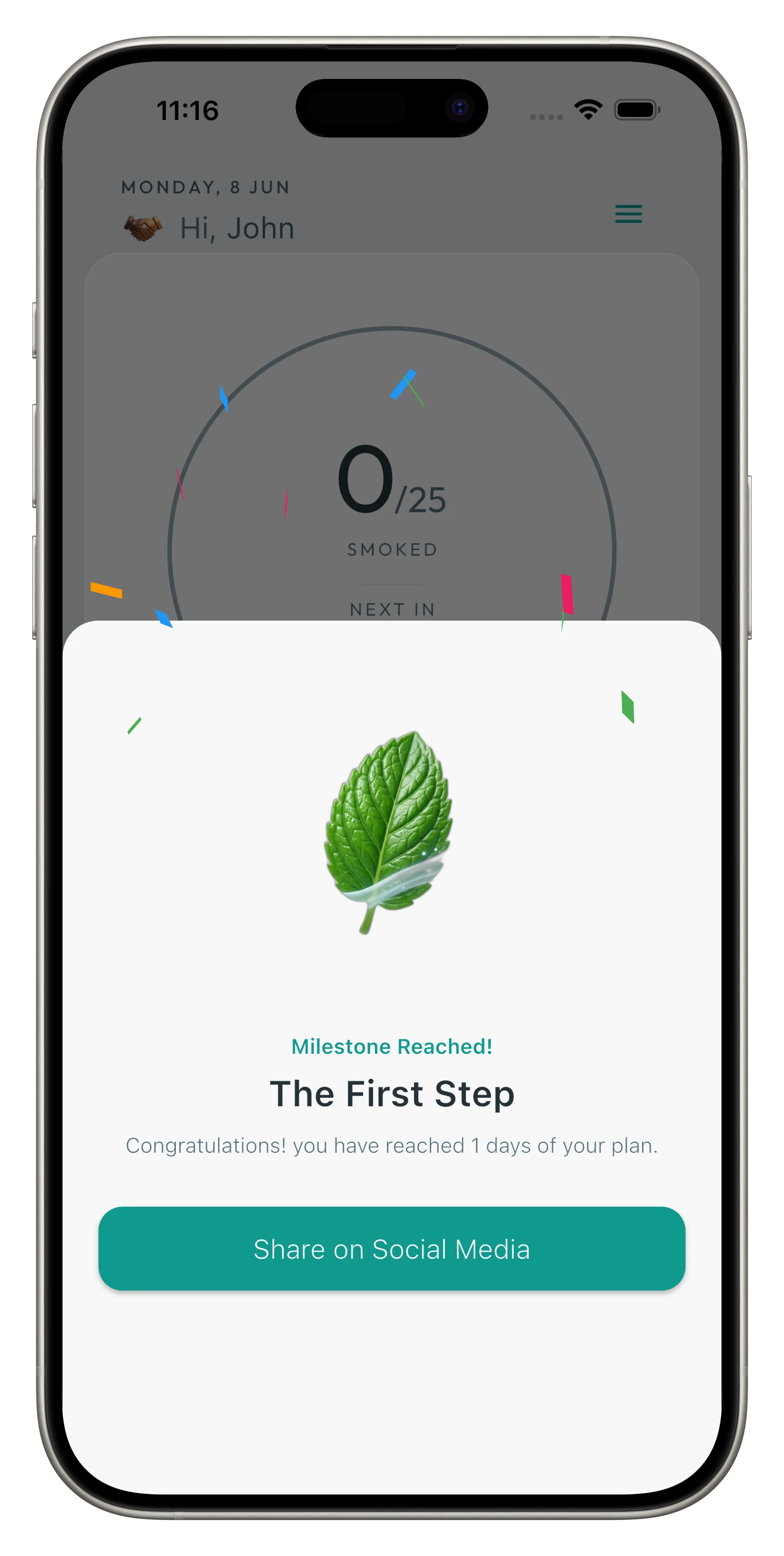 Earn badges and achievements
