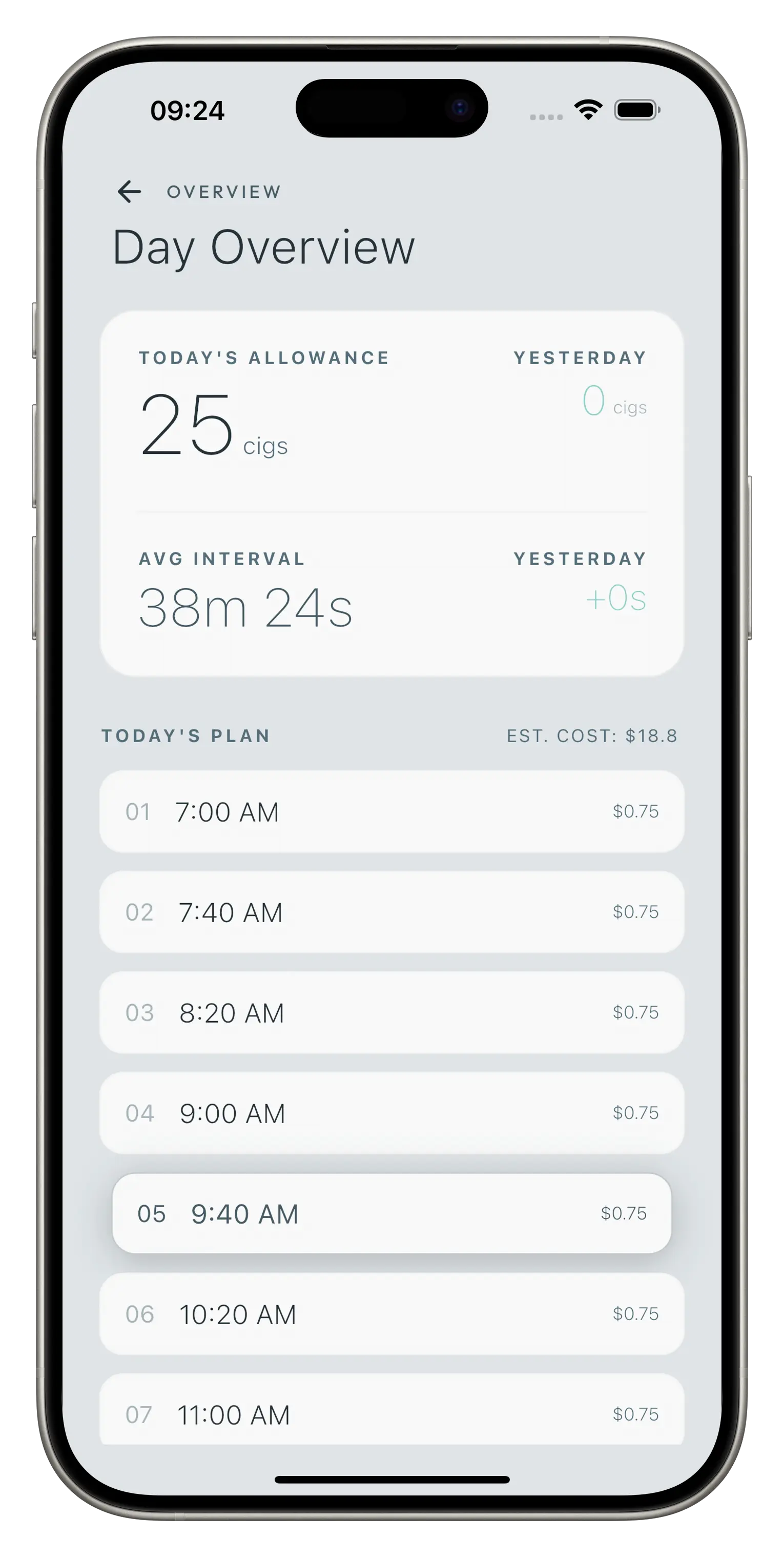 Plan your day, plan your success