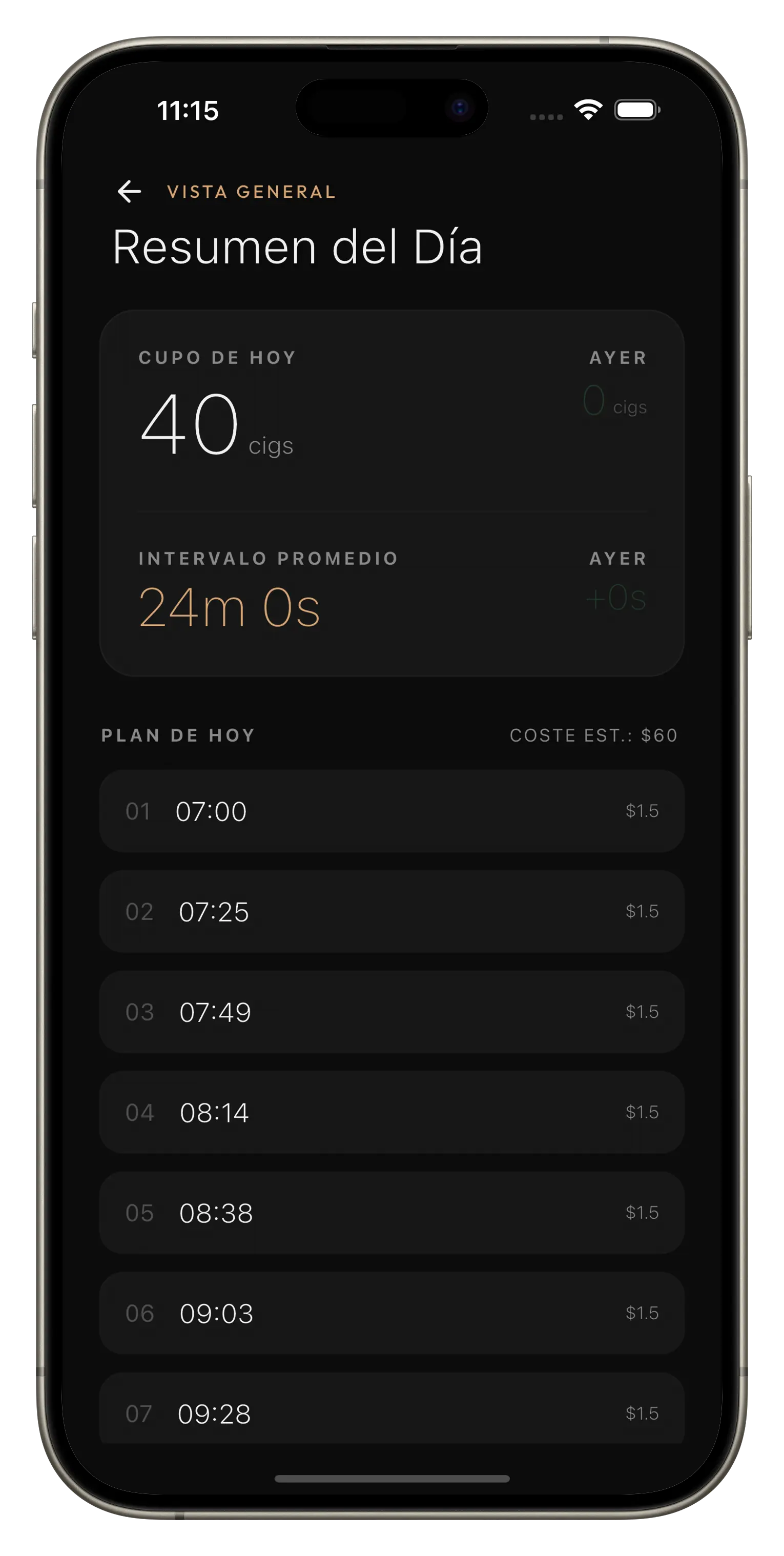 Planifica tu día, planifica tu éxito
