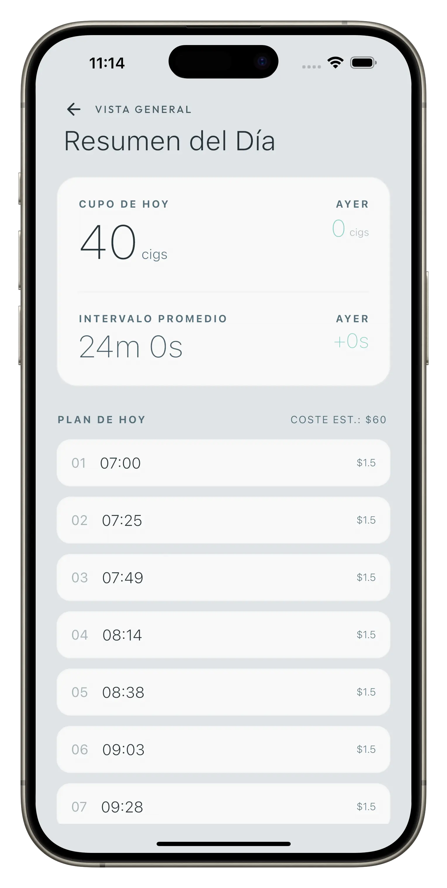 Planifica tu día, planifica tu éxito
