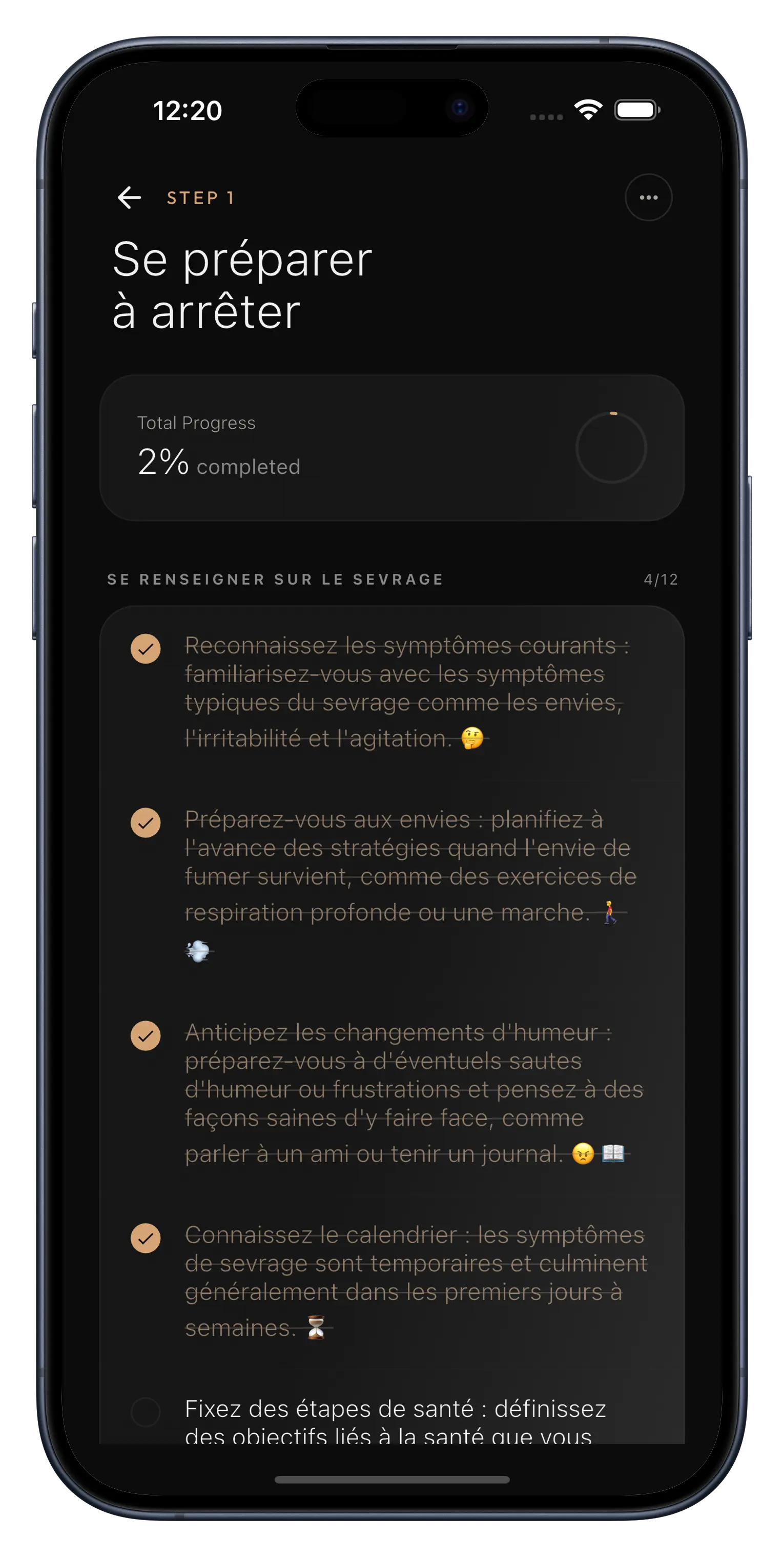 Boîte à outils pour le Jour J