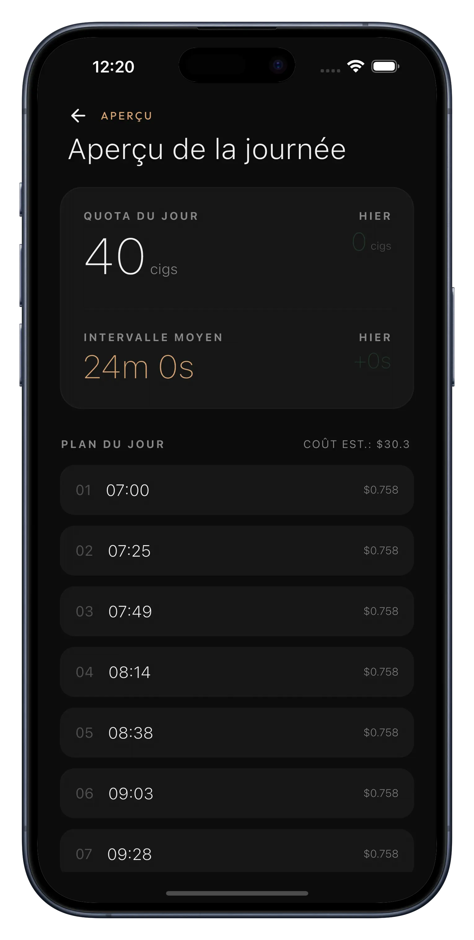 Planifiez votre journée, planifiez votre succès
