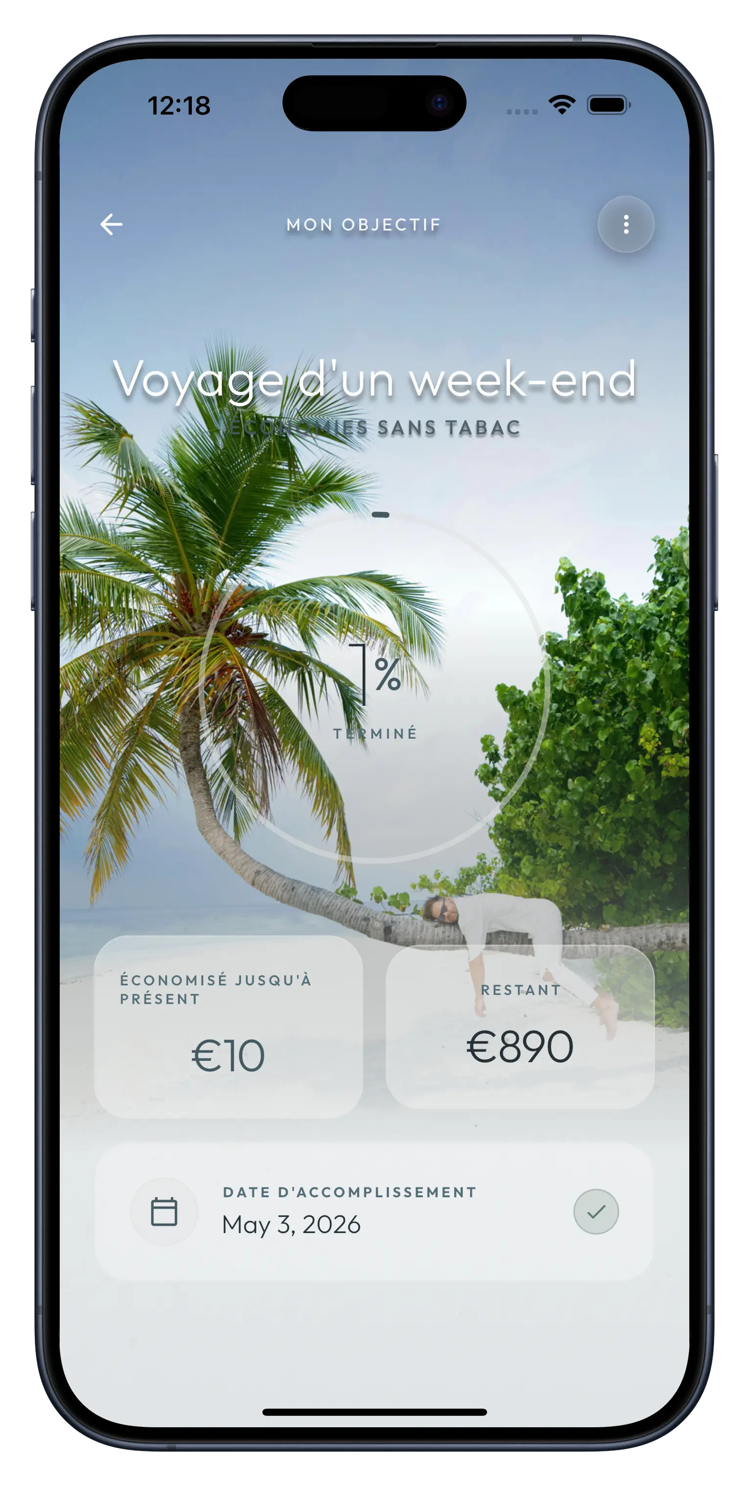 Suivez vos économies & atteignez vos objectifs