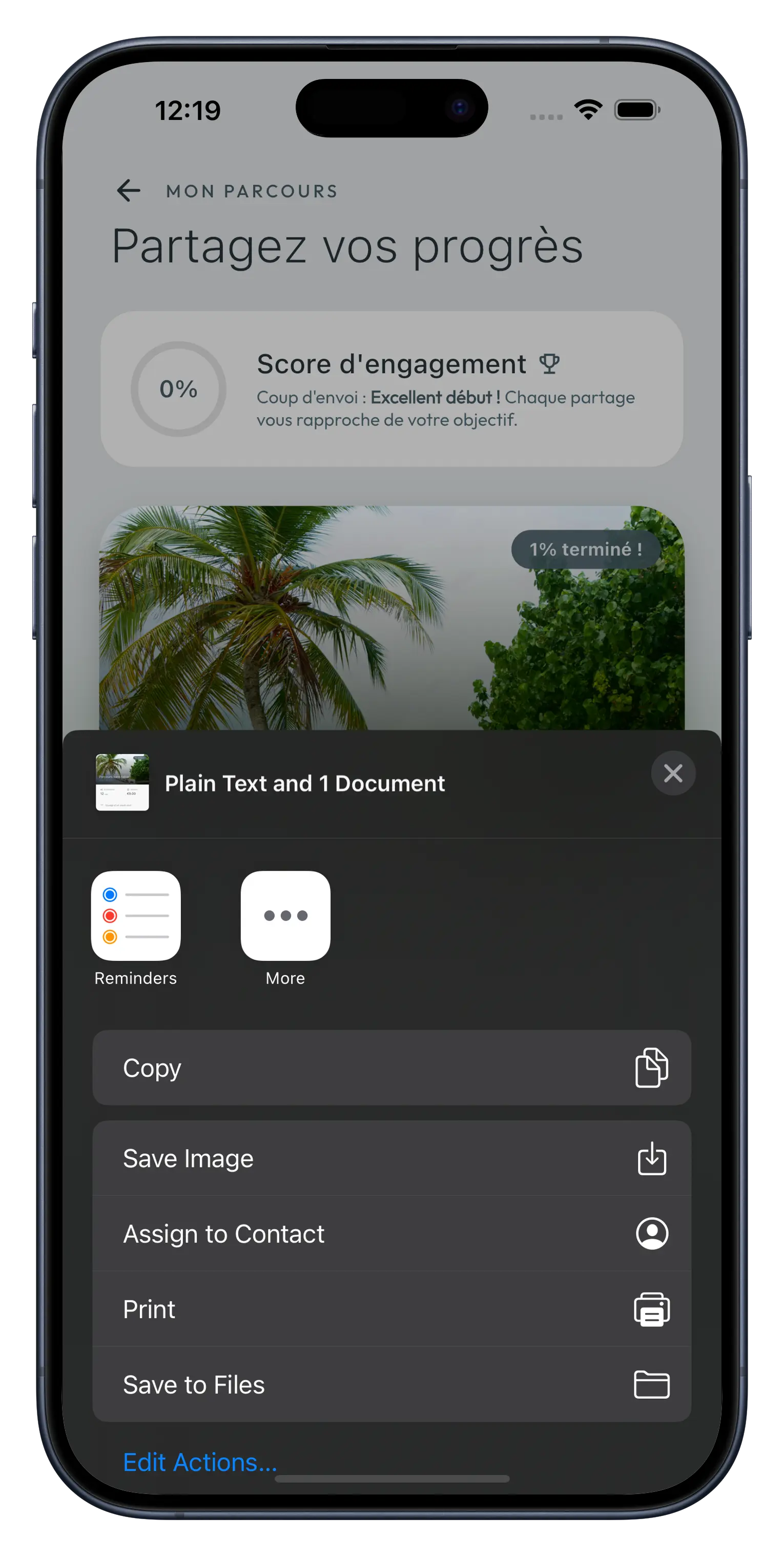 Partagez votre parcours, multipliez votre soutien