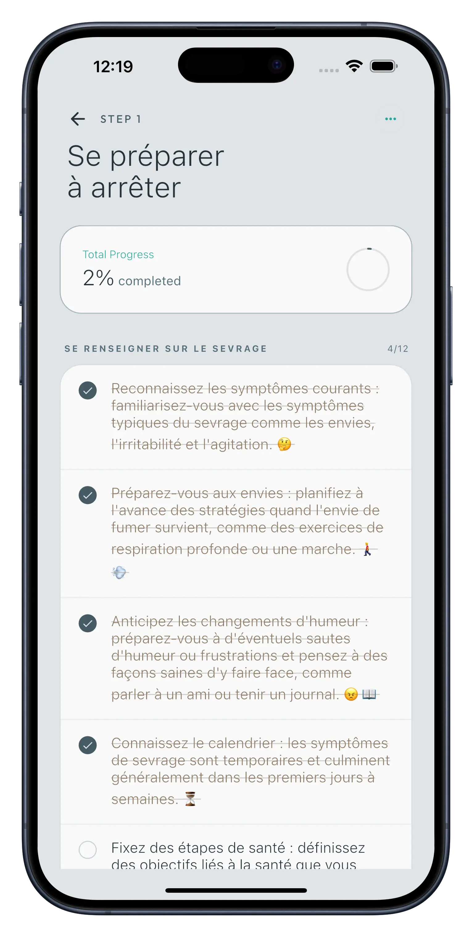 Boîte à outils pour le Jour J