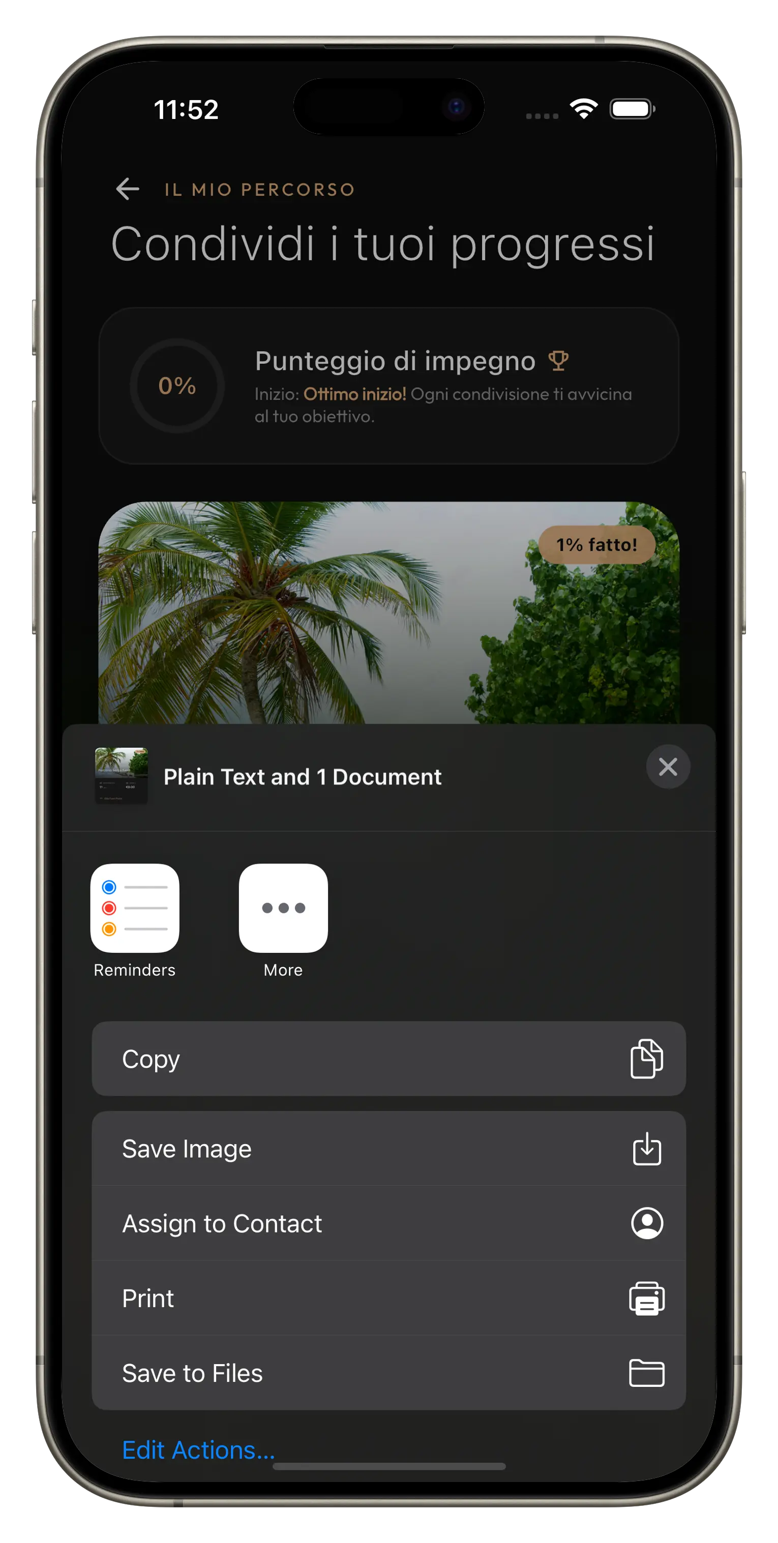 Condividi il tuo viaggio, moltiplica il tuo supporto