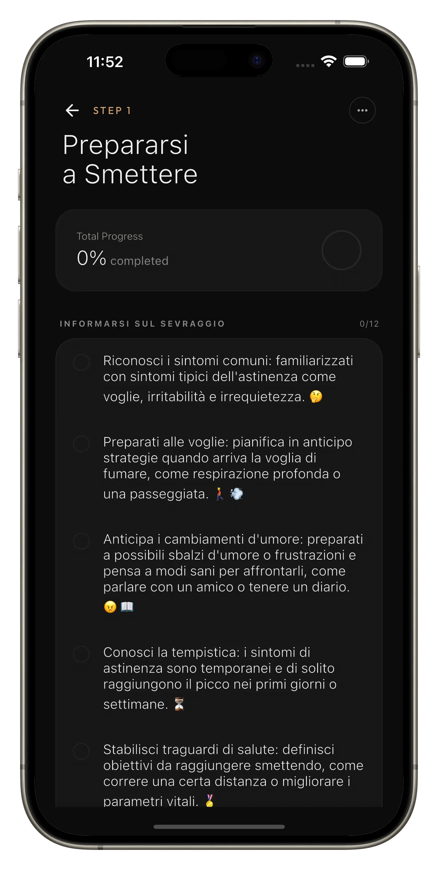 Kit di strumenti per il Giorno X