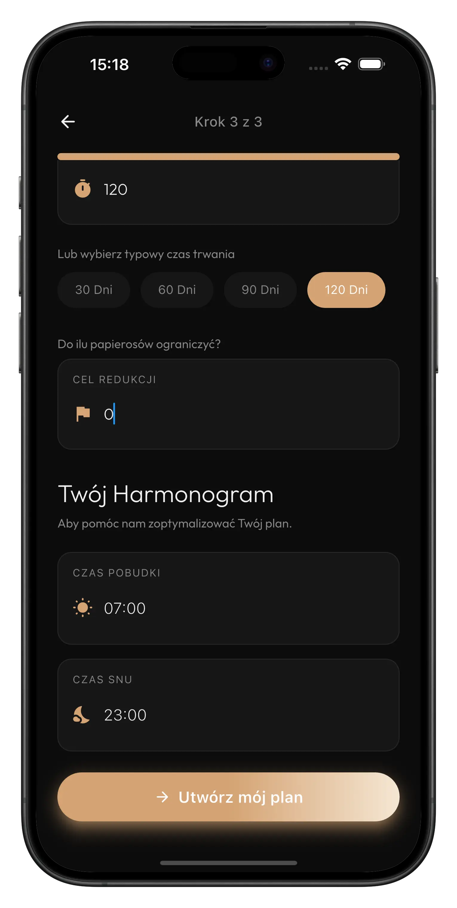 Adaptacja w czasie rzeczywistym z Dynamicznym Interwałem