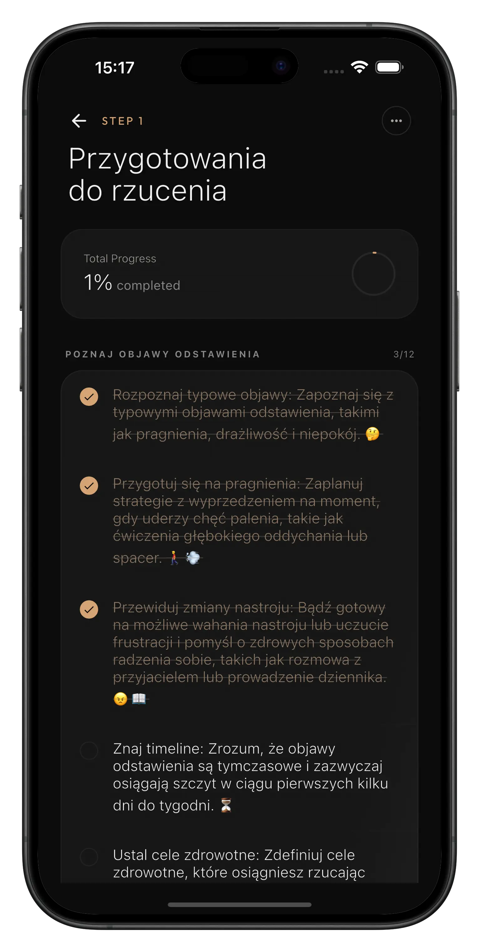 Niezbędnik na Dzień Rzucenia