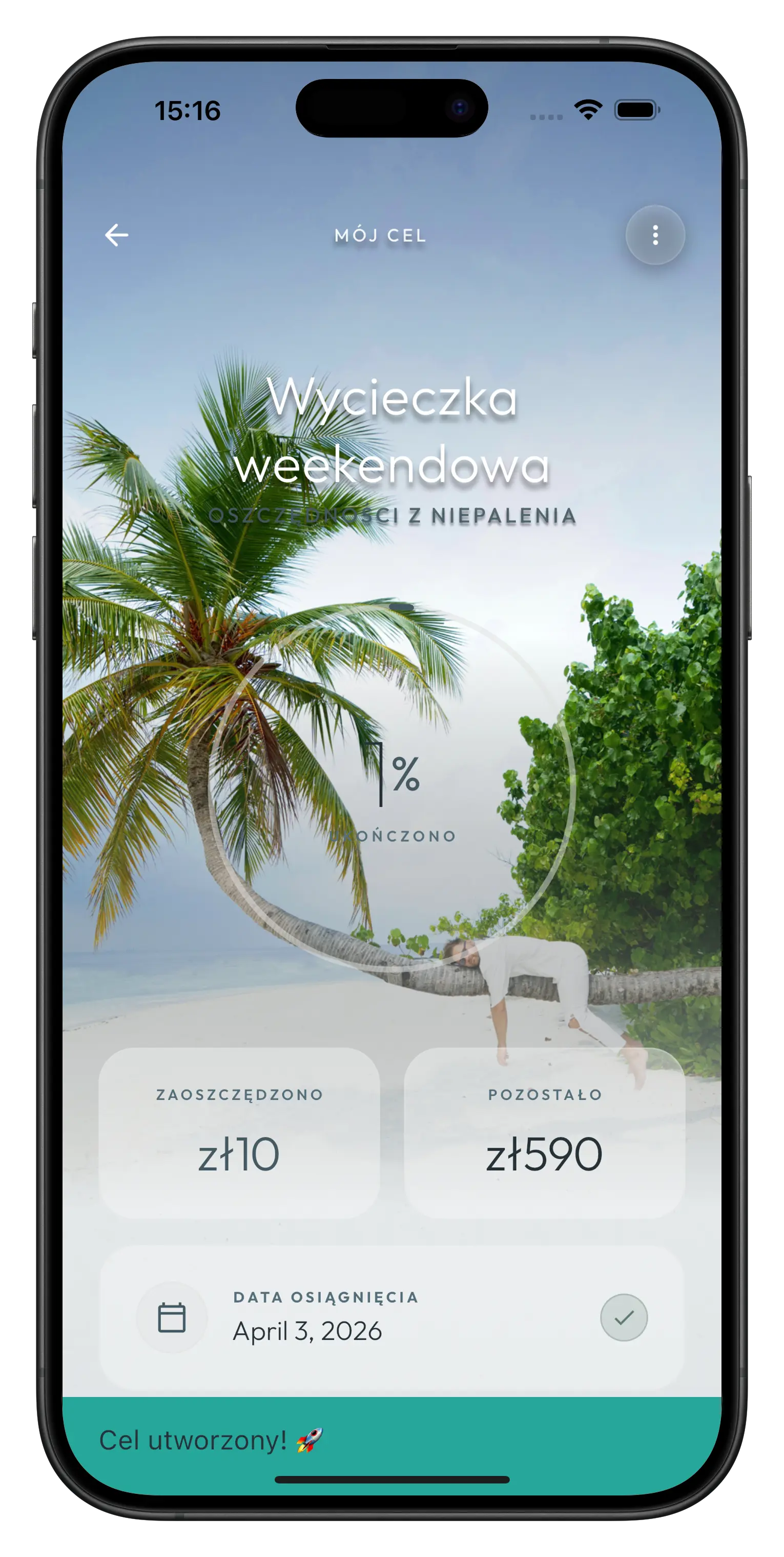 Śledź oszczędności i osiągaj cele