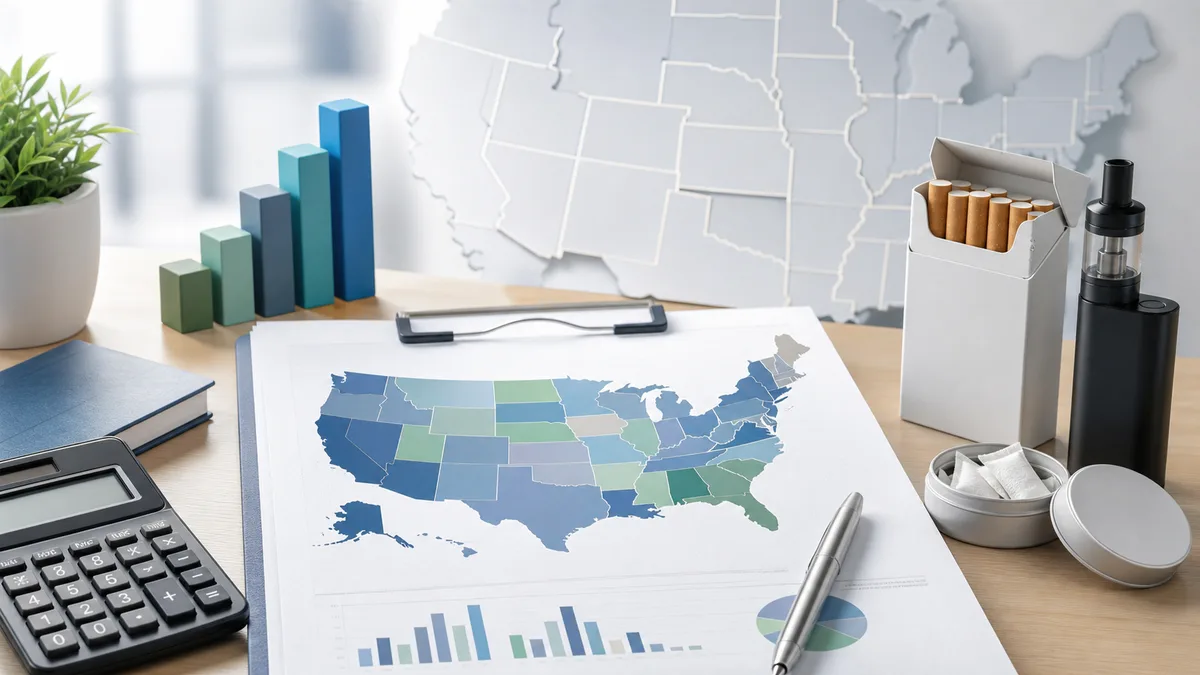 2026 Tobacco Tax Changes by State: Cigarettes, Vapes, Nicotine Pouches, and Synthetic Nicotine