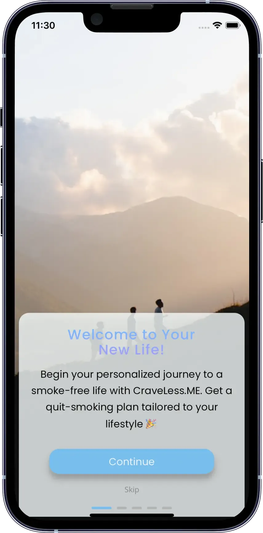 CraveLess.Me Stoppen-met-roken App: Nu beschikbaar voor iPhone & iOS
