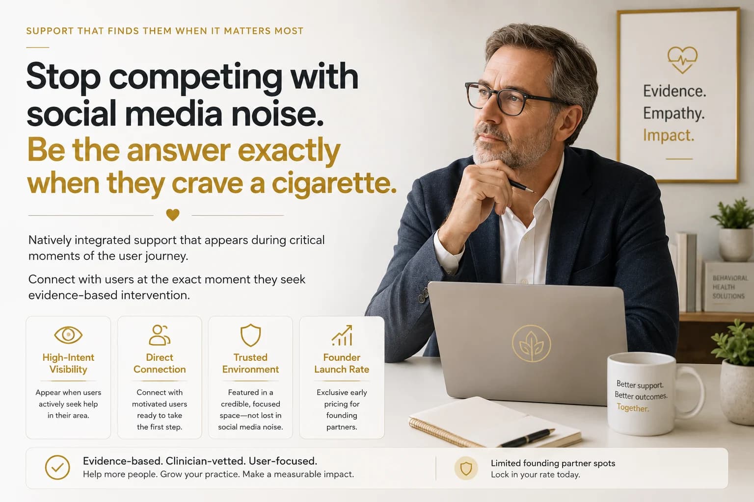 Clinical networking visual