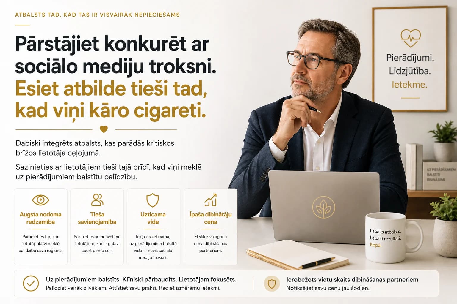 Klīniskā tīkla vizuālais attēls