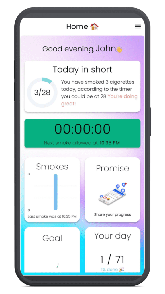 quit smoking app